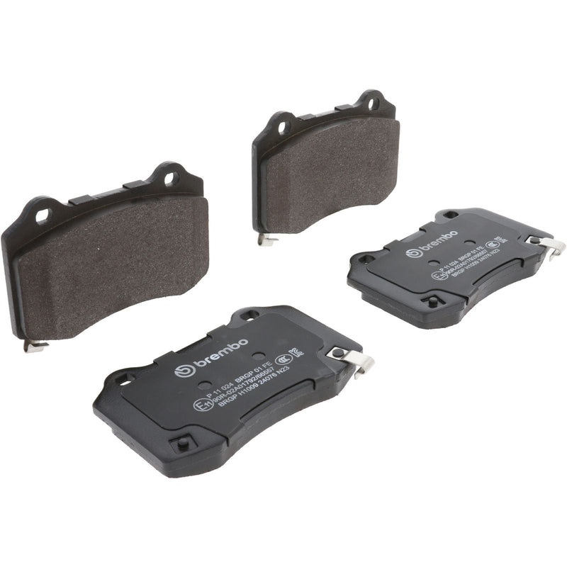 PRIME Low-Met Rear Disc Brake Pad Set - P11024