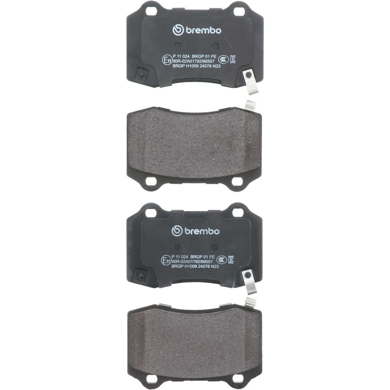 PRIME Low-Met Rear Disc Brake Pad Set - P11024
