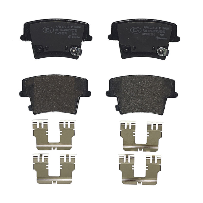 PRIME Low-Met Rear Disc Brake Pad Set - P11040