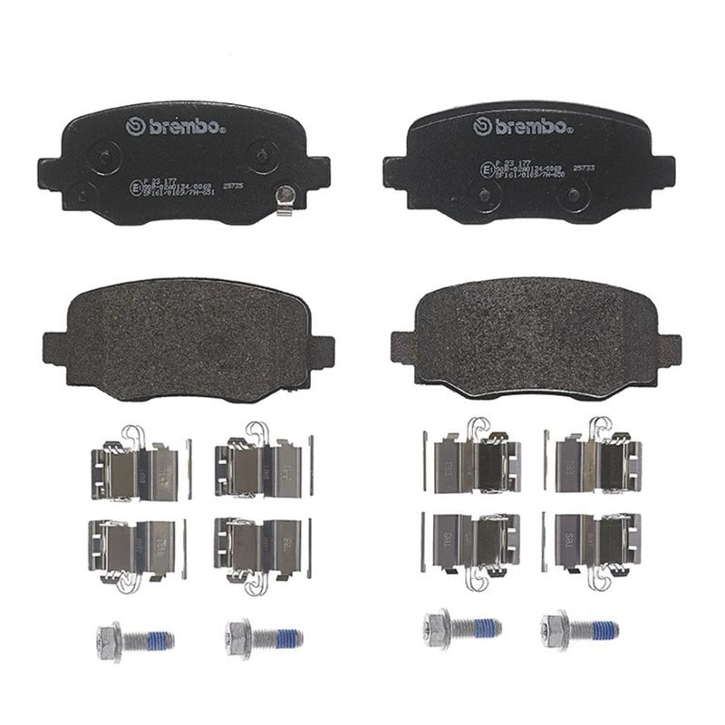 PRIME Low-Met Rear Disc Brake Pad Set - P23177
