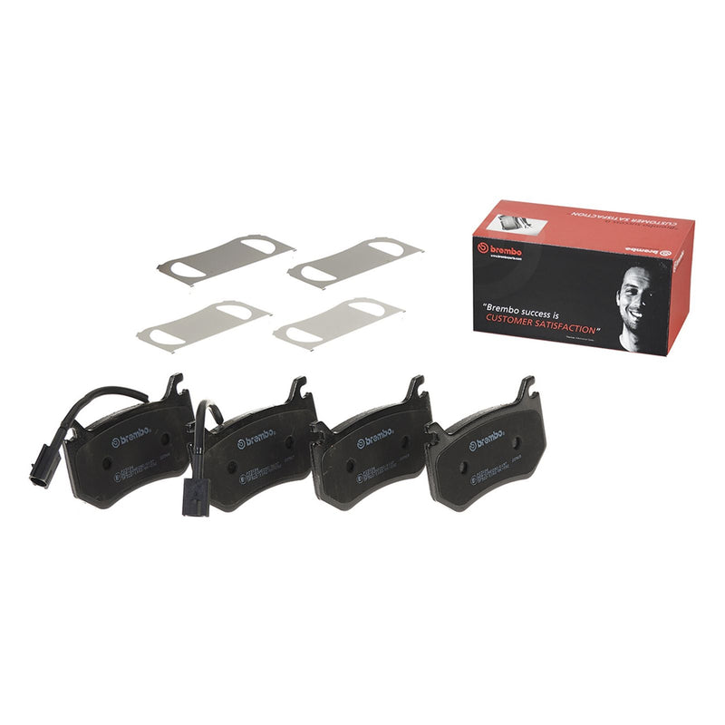 PRIME Low-Met Rear Disc Brake Pad Set - P23184