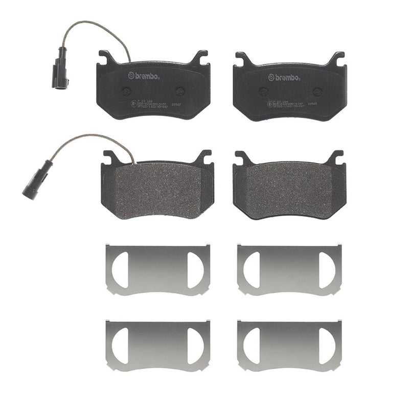 PRIME Low-Met Rear Disc Brake Pad Set - P23184