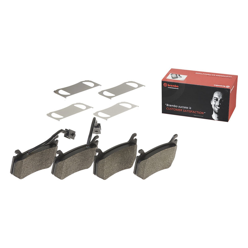PRIME Low-Met Rear Disc Brake Pad Set - P23184