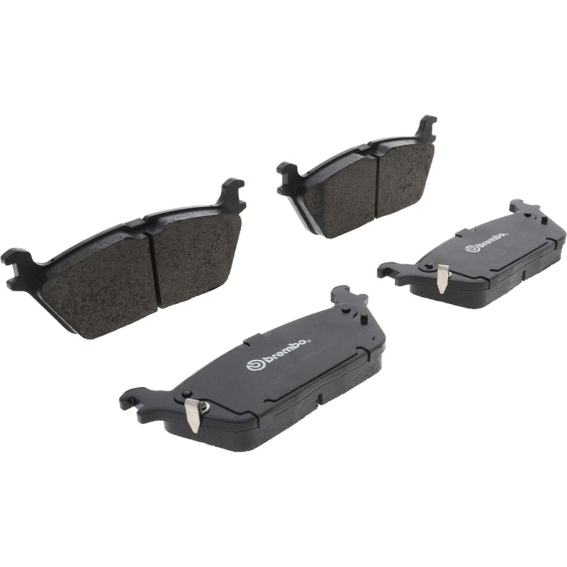 PRIME Low-Met Rear Disc Brake Pad Set - P23194