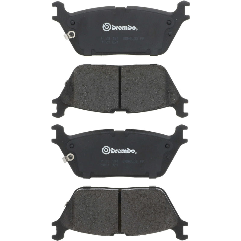 PRIME Low-Met Rear Disc Brake Pad Set - P23194