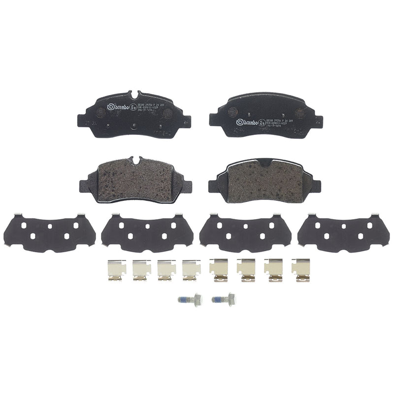 PRIME Low-Met Rear Disc Brake Pad Set - P24209