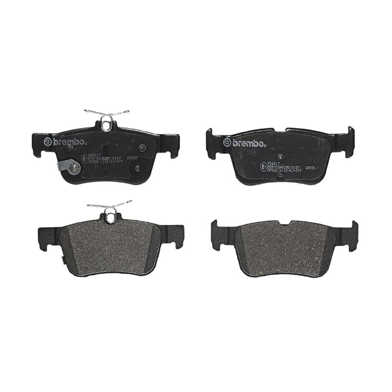 PRIME Low-Met Rear Disc Brake Pad Set - P24217