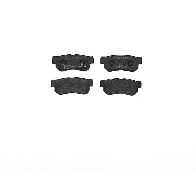 PRIME Low-Met Rear Disc Brake Pad Set - P30014