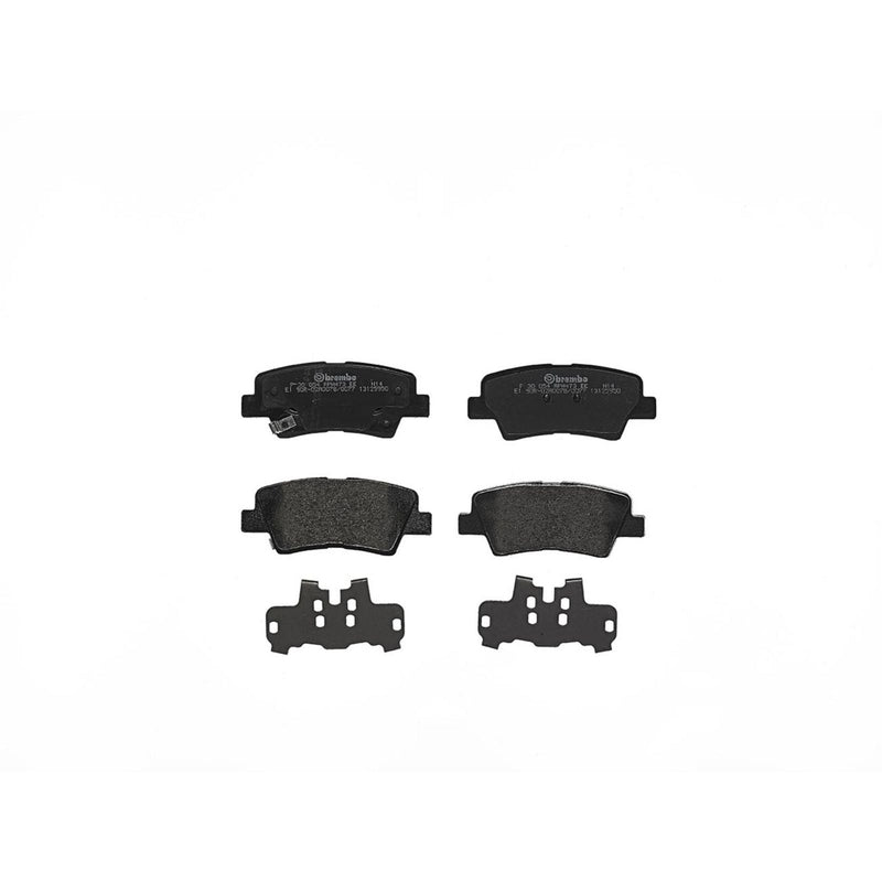 PRIME Low-Met Rear Disc Brake Pad Set - P30054