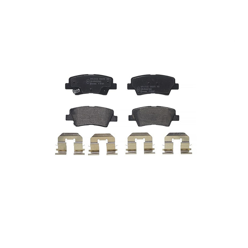 PRIME Low-Met Rear Disc Brake Pad Set - P30067