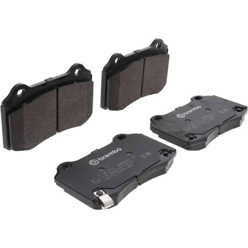 PRIME Low-Met Rear Disc Brake Pad Set - P30074