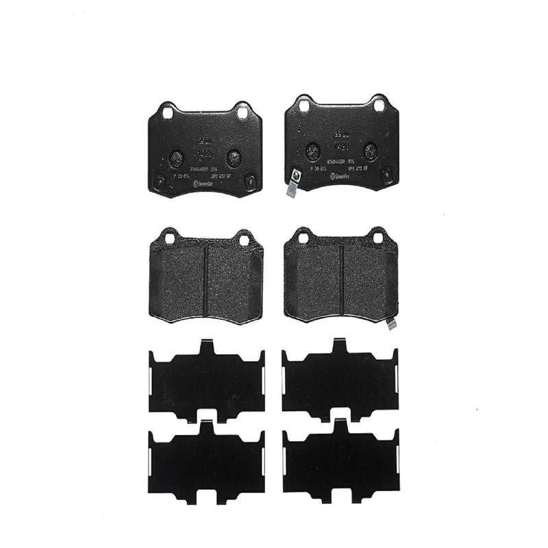 PRIME Low-Met Rear Disc Brake Pad Set - P30074