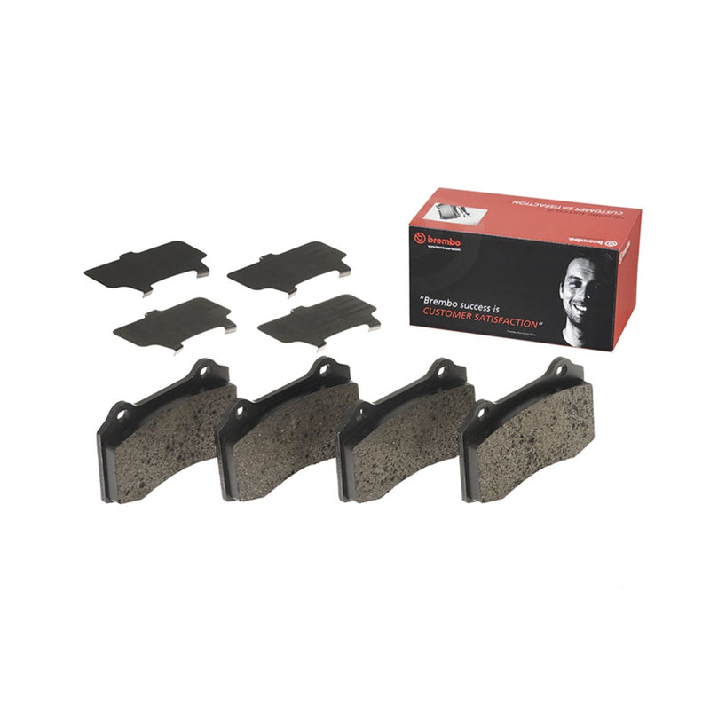 PRIME Low-Met Rear Disc Brake Pad Set - P30074