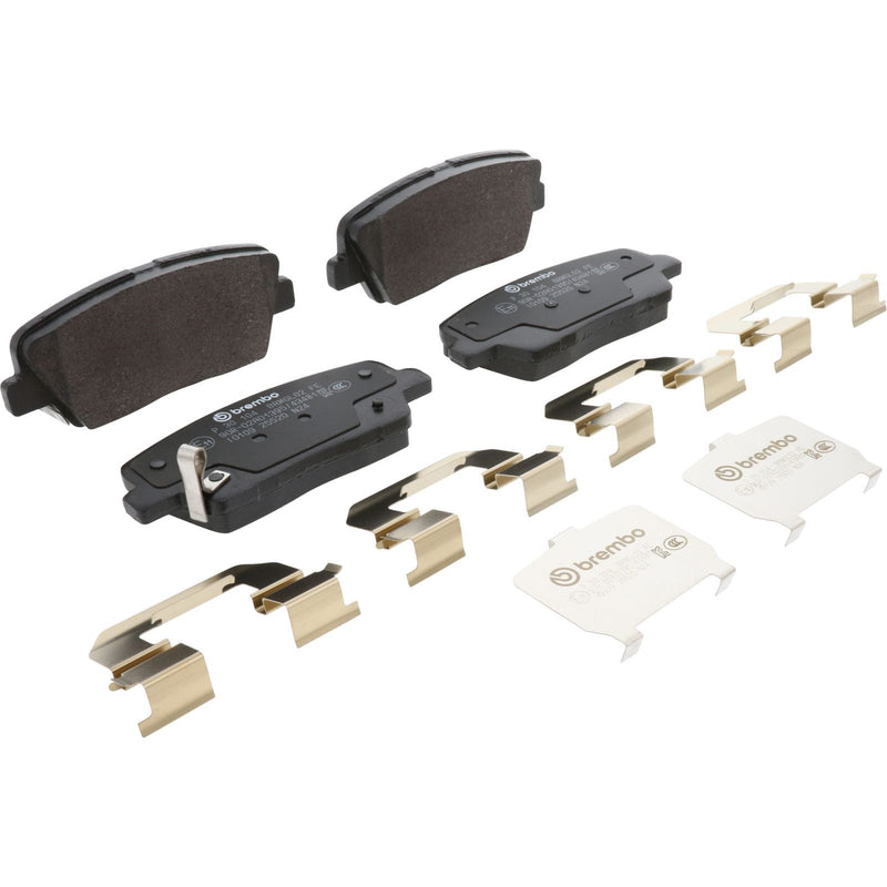 PRIME Low-Met Rear Disc Brake Pad Set - P30104