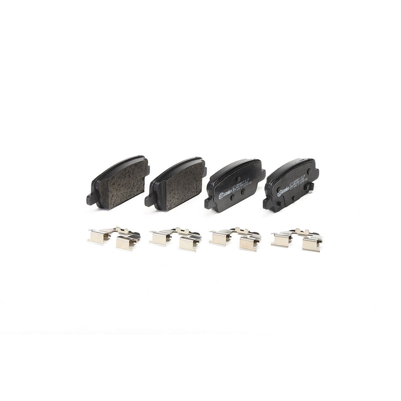 PRIME Low-Met Rear Disc Brake Pad Set - P30118