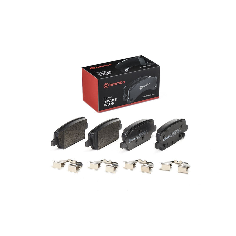 PRIME Low-Met Rear Disc Brake Pad Set - P30118