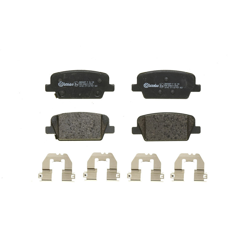 PRIME Low-Met Rear Disc Brake Pad Set - P30118