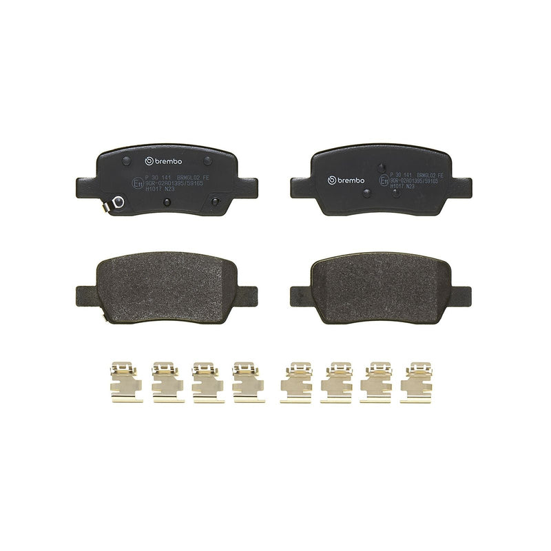 PRIME Low-Met Rear Disc Brake Pad Set - P30141
