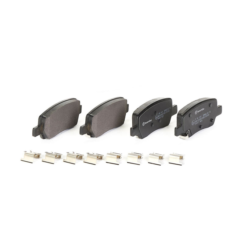 PRIME Low-Met Rear Disc Brake Pad Set - P30141