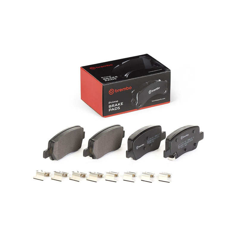 PRIME Low-Met Rear Disc Brake Pad Set - P30141
