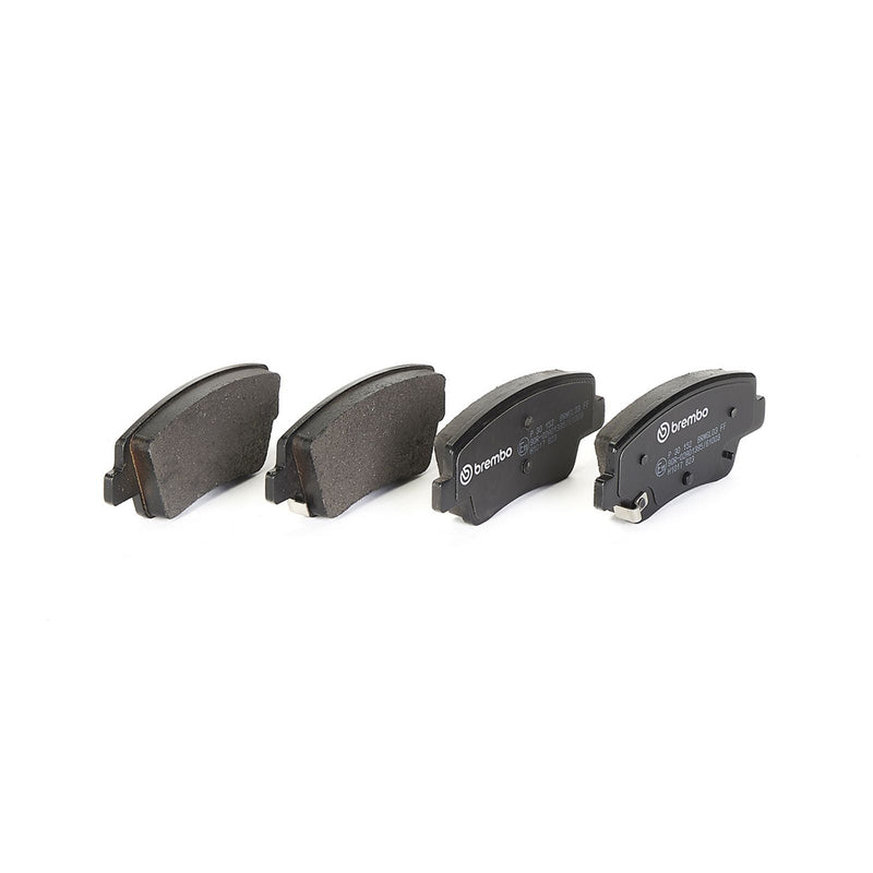PRIME Low-Met Rear Disc Brake Pad Set - P30152