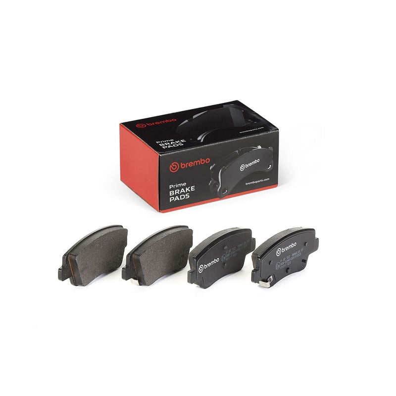 PRIME Low-Met Rear Disc Brake Pad Set - P30152