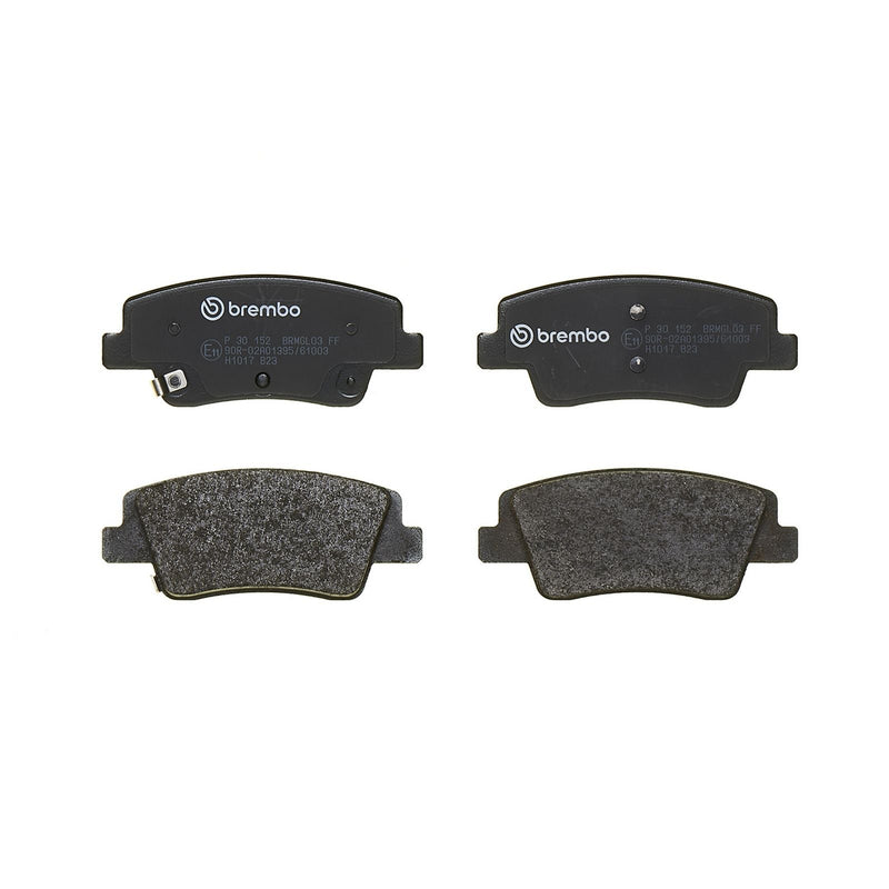 PRIME Low-Met Rear Disc Brake Pad Set - P30152