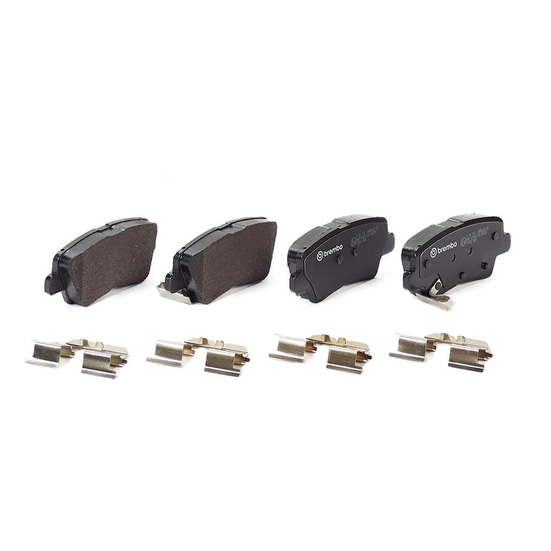 PRIME Low-Met Rear Disc Brake Pad Set - P30158