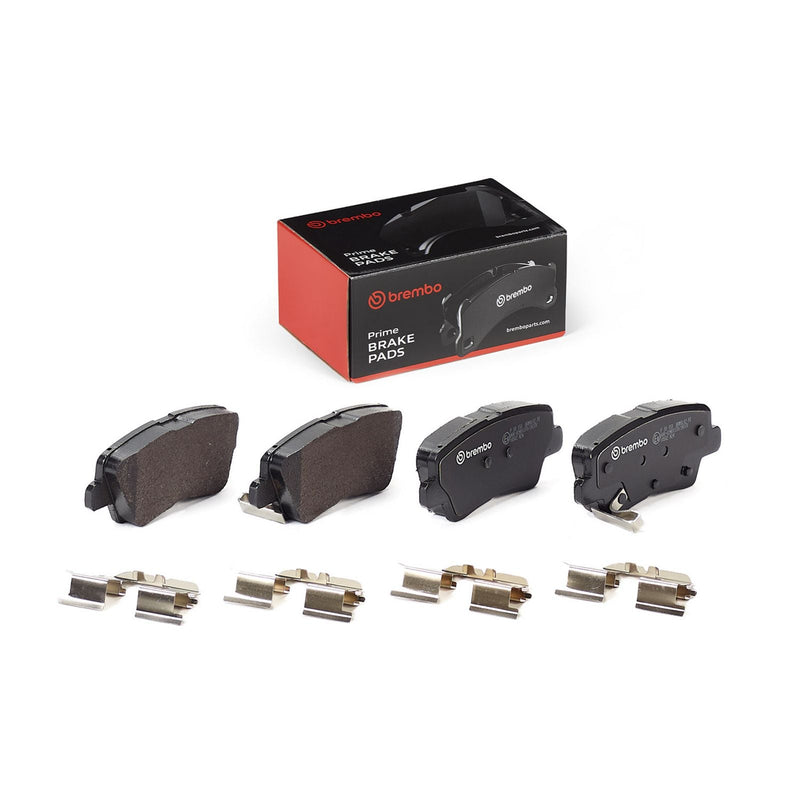 PRIME Low-Met Rear Disc Brake Pad Set - P30158
