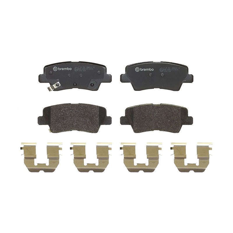 PRIME Low-Met Rear Disc Brake Pad Set - P30158