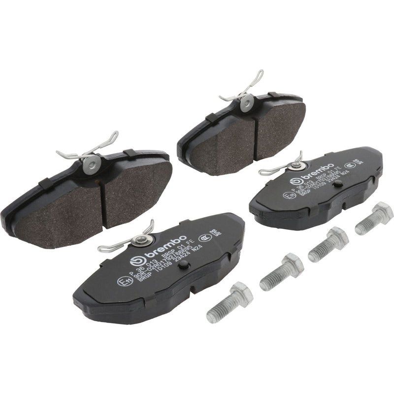 PRIME Low-Met Rear Disc Brake Pad Set - P36013