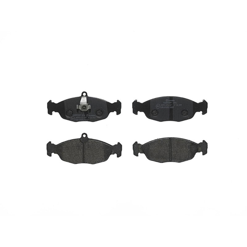 PRIME Low-Met Rear Disc Brake Pad Set - P36017