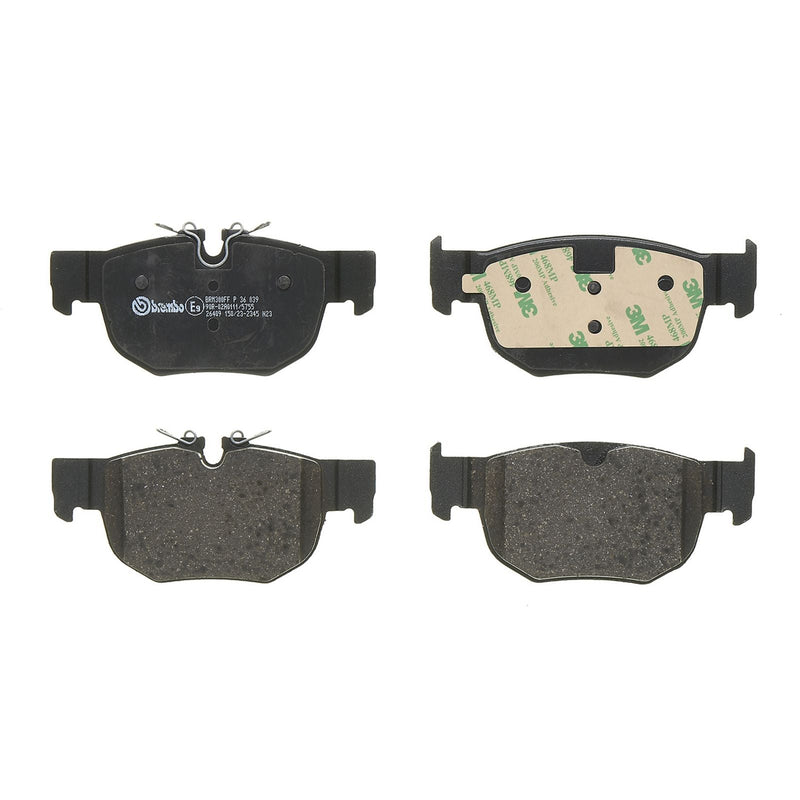 BREMBO Brake Pad Set P36039