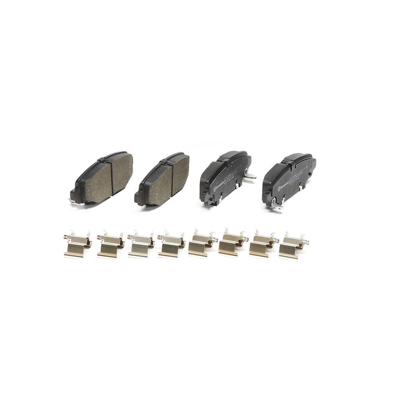 PRIME Low-Met Rear Disc Brake Pad Set - P37026