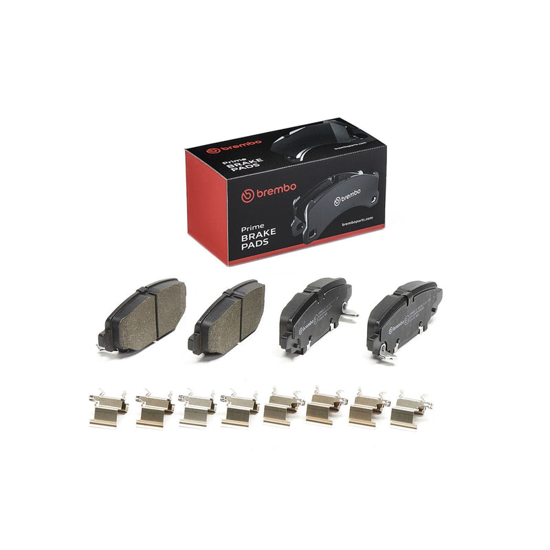 PRIME Low-Met Rear Disc Brake Pad Set - P37026