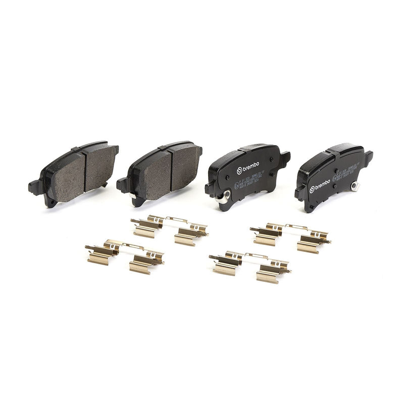 PRIME Low-Met Rear Disc Brake Pad Set - P37029