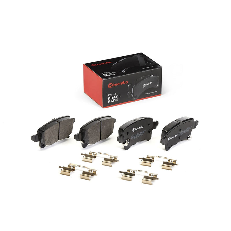 PRIME Low-Met Rear Disc Brake Pad Set - P37029