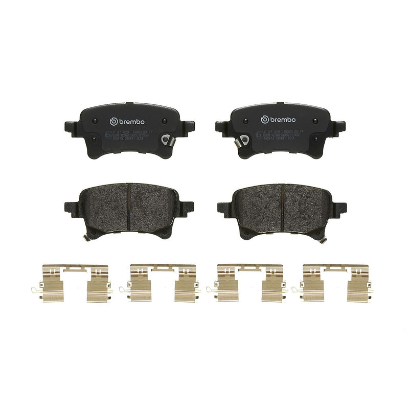 PRIME Low-Met Rear Disc Brake Pad Set - P37029
