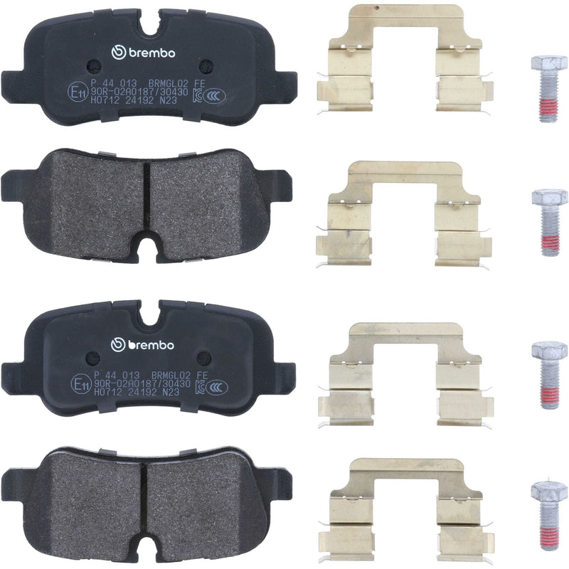 BREMBO Brake Pad Set P44013