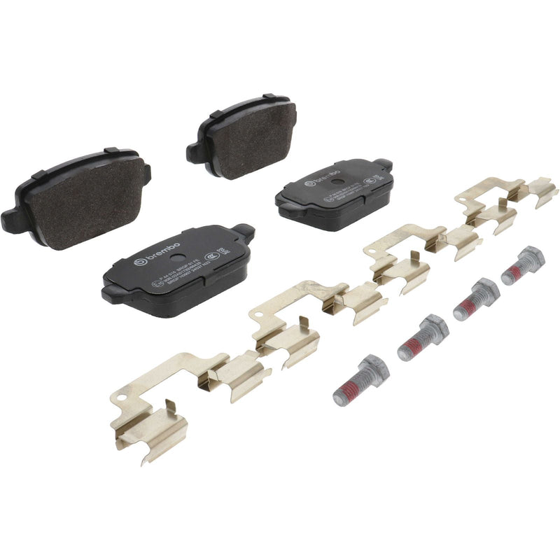 PRIME Low-Met Rear Disc Brake Pad Set - P44016