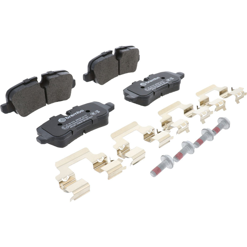PRIME Low-Met Rear Disc Brake Pad Set - P44019