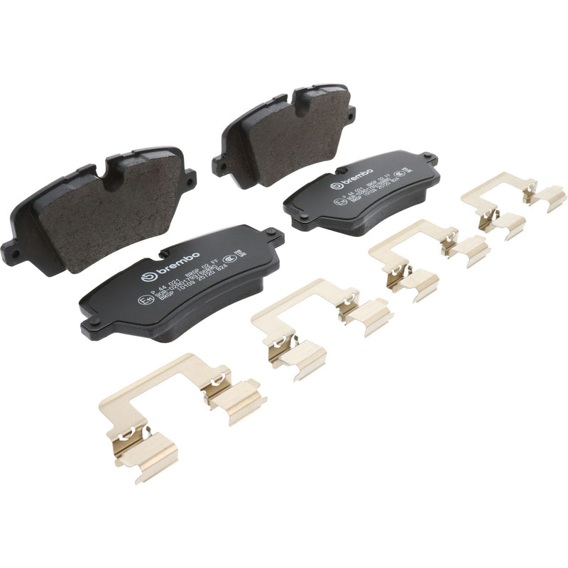 PRIME Low-Met Rear Disc Brake Pad Set - P44021