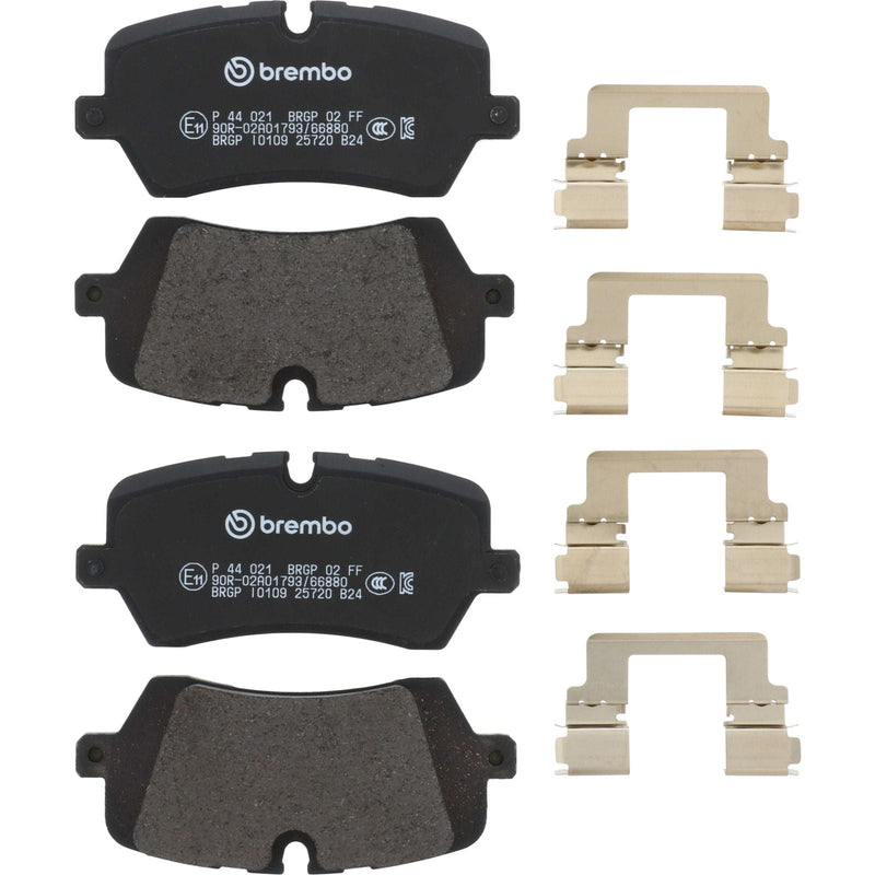 PRIME Low-Met Rear Disc Brake Pad Set - P44021