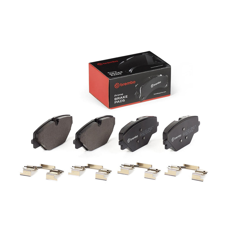 PRIME Low-Met Rear Disc Brake Pad Set - P44032