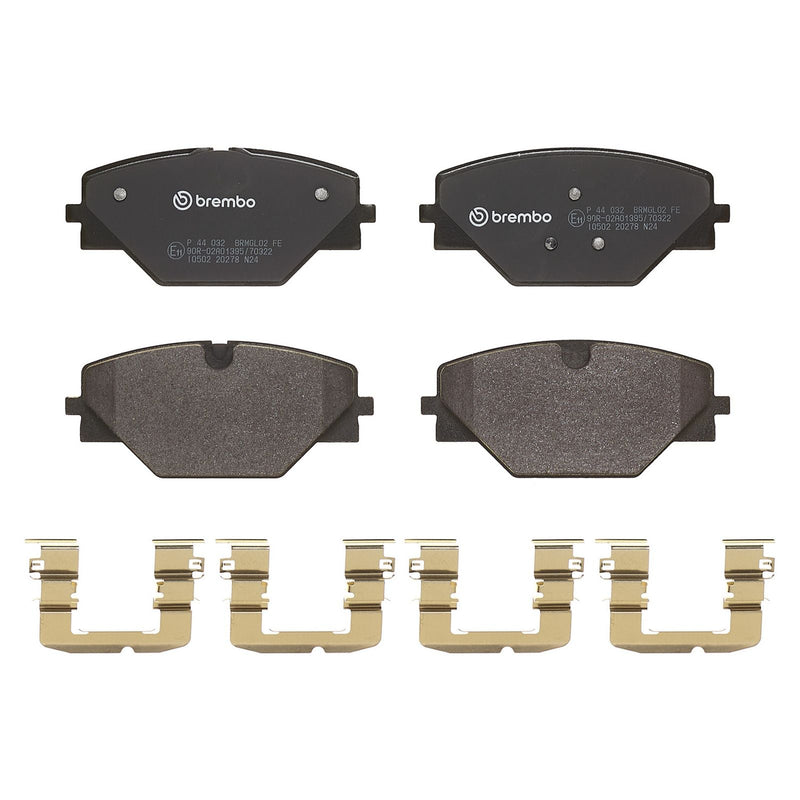 PRIME Low-Met Rear Disc Brake Pad Set - P44032
