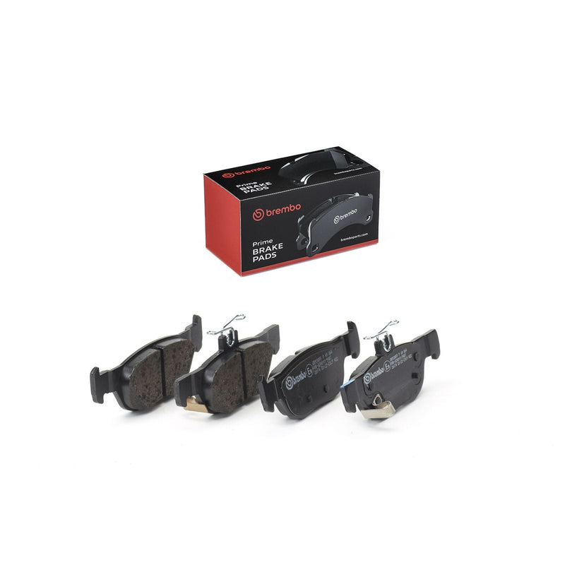 PRIME Low-Met Rear Disc Brake Pad Set - P49064