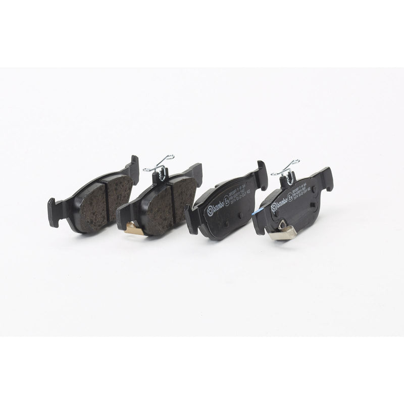 PRIME Low-Met Rear Disc Brake Pad Set - P49064