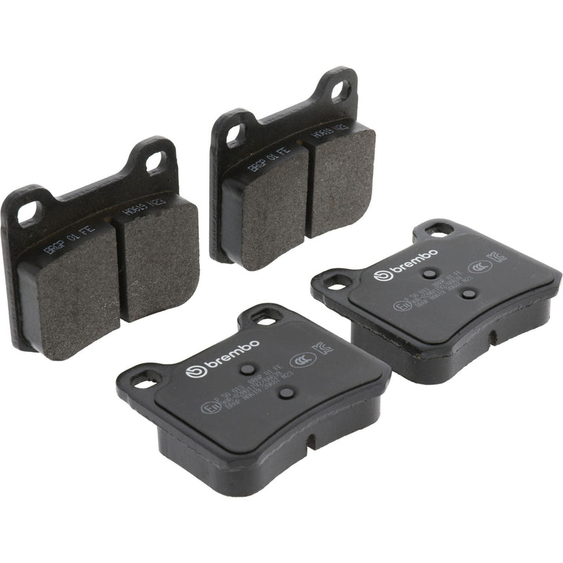 PRIME Low-Met Rear Disc Brake Pad Set - P50013