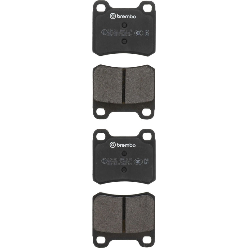 PRIME Low-Met Rear Disc Brake Pad Set - P50013
