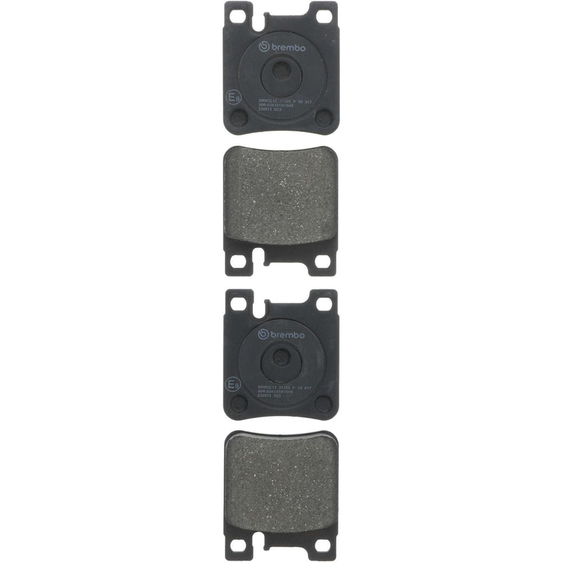 PRIME Low-Met Rear Disc Brake Pad Set - P50017